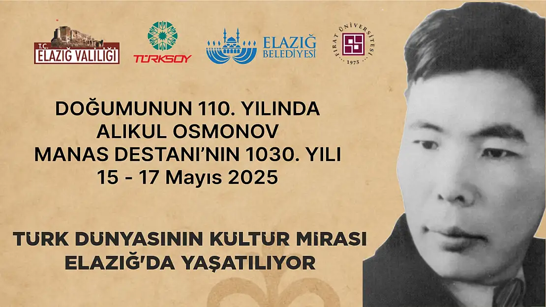 Türk Dünyasının Kültür Mirası Elazığ’da yaşatılıyor