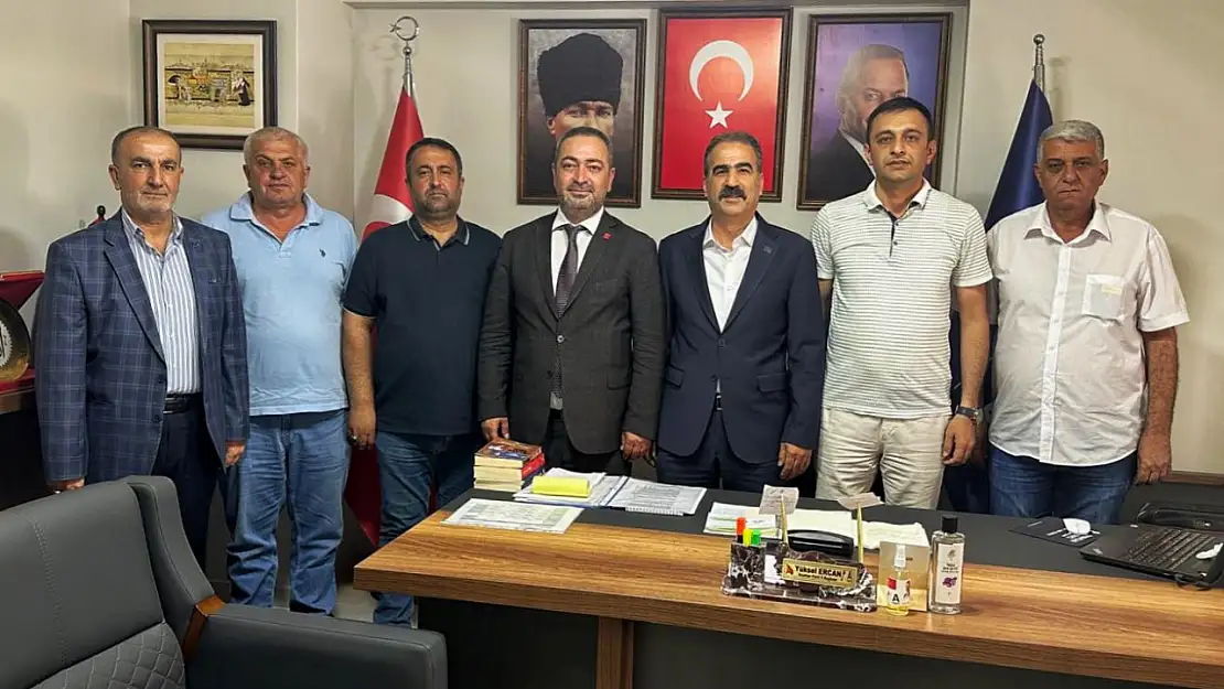 Başkan Özkan’dan siyasi parti il başkanlarına davet