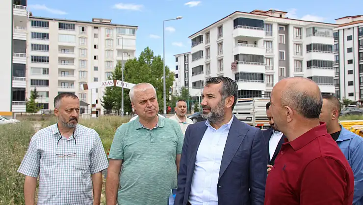 Başkan Şerifoğulları’ndan, mahallelere ziyaret