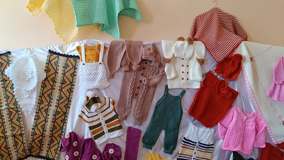 Baskil Halk Eğitim Merkezi’nden sergi