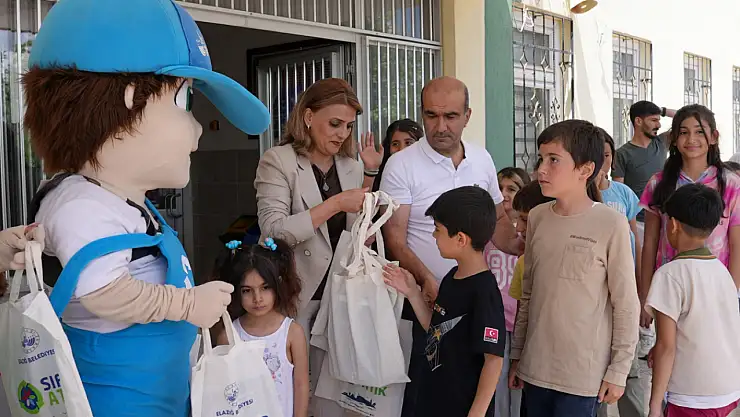 Elazığ Belediyesi’nden Dünya Çevre Günü etkinlikleri