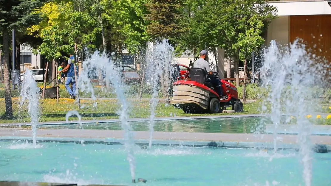 Elazığ Belediyesi’nden Millet Bahçesi’nde kapsamlı düzenleme