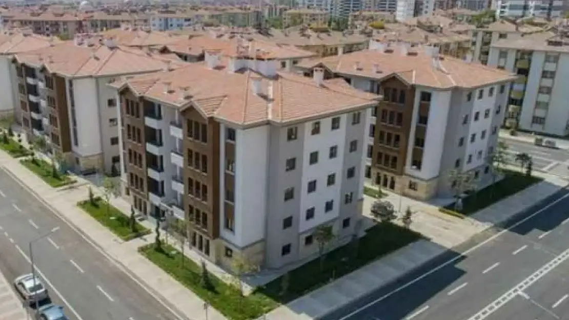 Elazığ’da 1429 konut için kura çekimi yapılacak