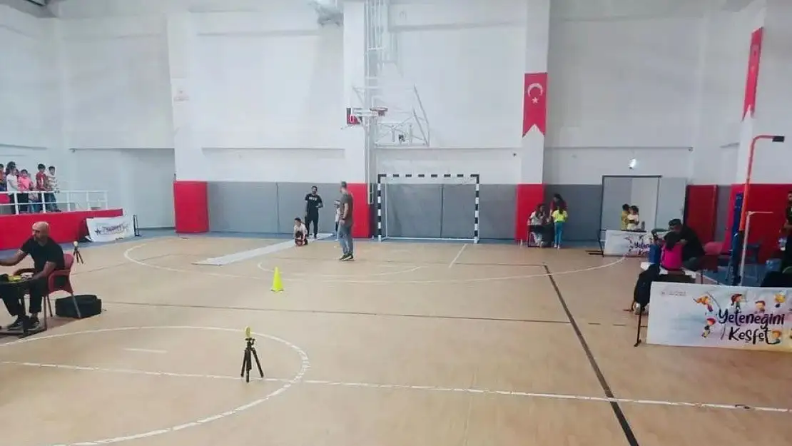 Elazığ’da 7 bin öğrenciye yetenek taraması yapıldı