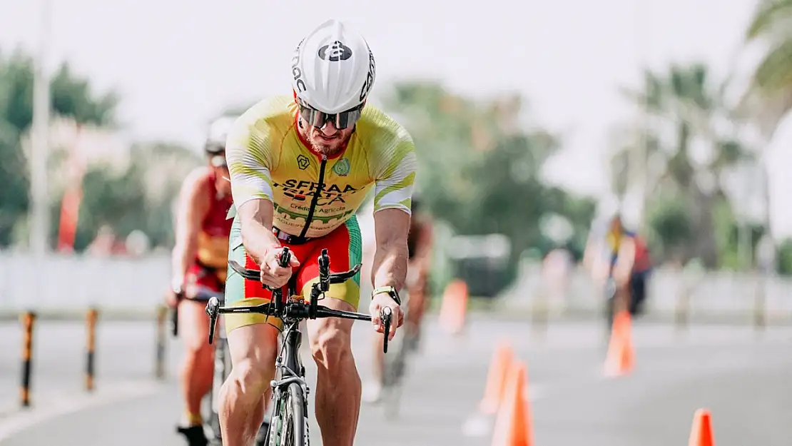 Elazığ’ın yeni gözdesi Triatlon