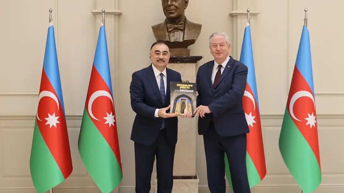 Elazığ Vakfı’ndan Ankara’da Azerbaycan Büyükelçiliğine ziyaret