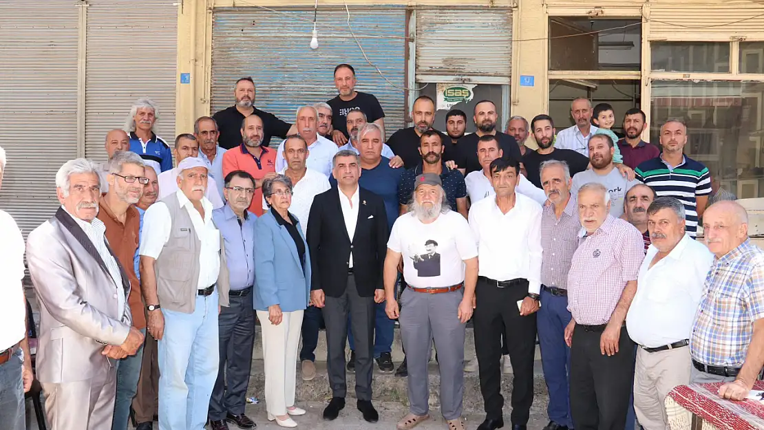 Erol’dan Maden’de işçilere destek mesajı: Bu insanlık onuruna saldırıdır