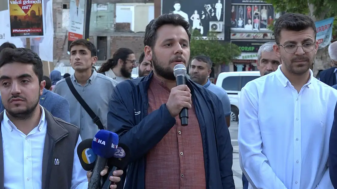 ‘Gazze ve Kudüs’ için küresel öfke günü etkinliği