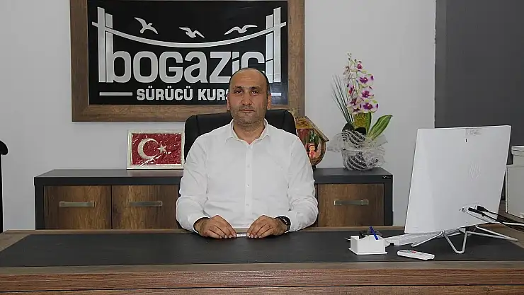 Halil Saraç, Elazığ Sürücü Kursları Dernek Başkanı oldu