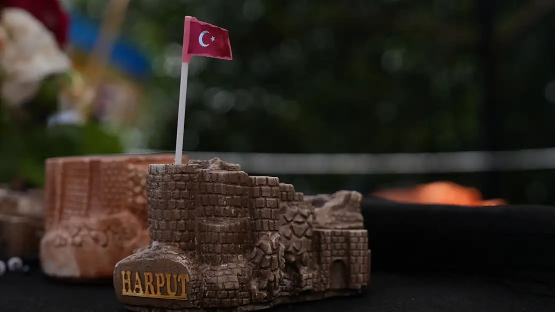 Harput, el emeği göz nuru ürünleriyle renklendi