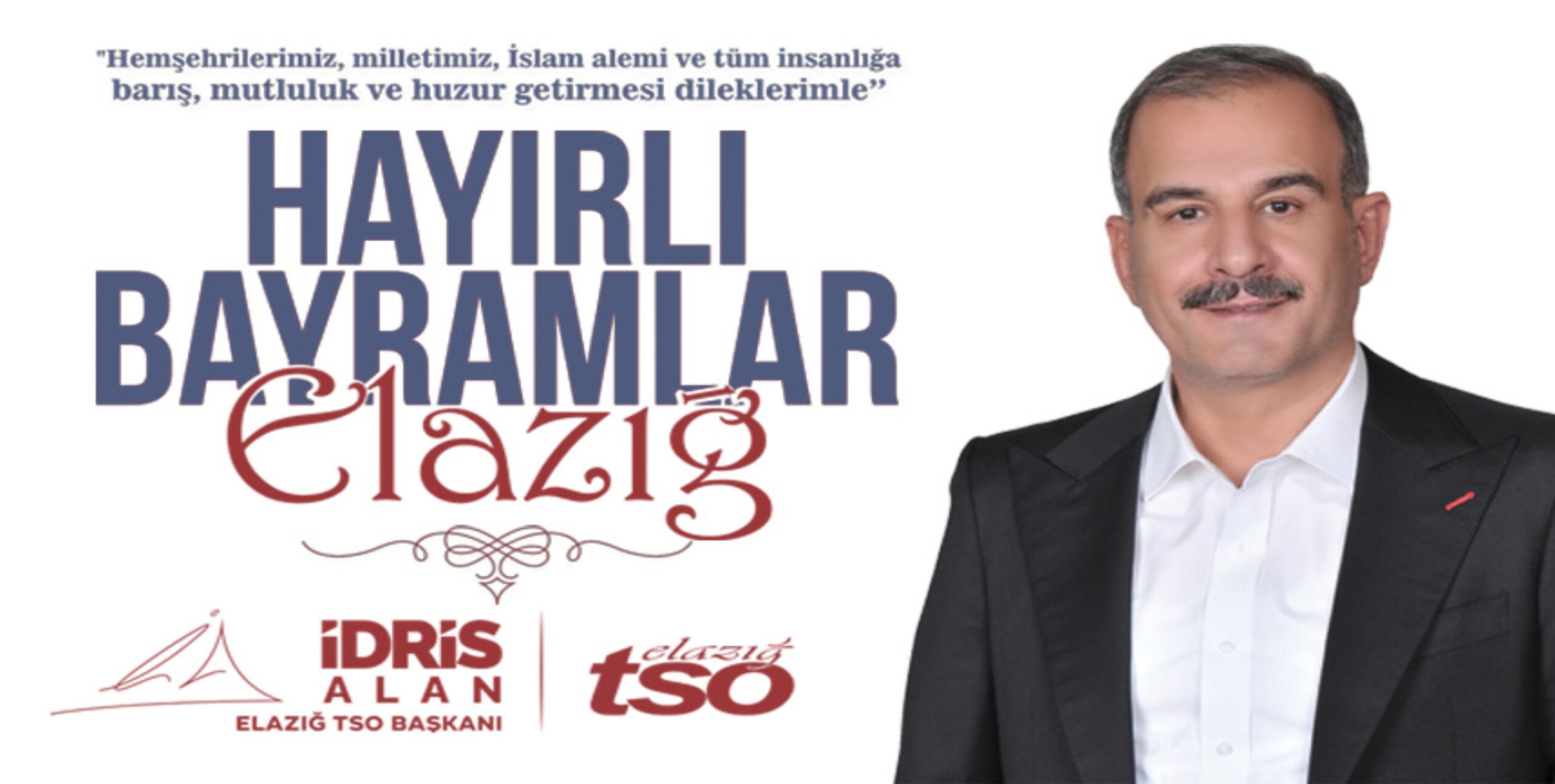 Başkan Alan’ın Bayram Mesajı