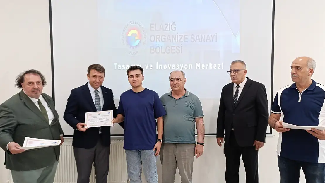 Meslek edindirme eğitimleri sona erdi