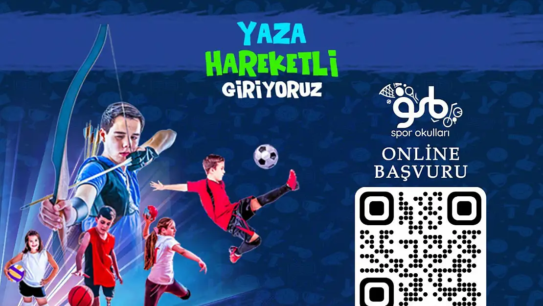 Elazığ Gençlik Ve Spor İl Müdürlüğünden : ” Bu Yaz Sıkılmak Yok ! “