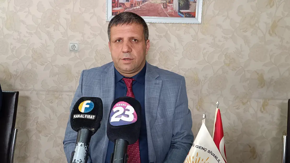 Sarıkaya: Elazığ olarak daha çok kenetlenmeli, takımımıza sahip çıkmalıyız