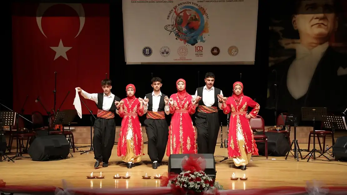 ‘Sesin ve Rengin Yolculuğu’ projesi Kütahya’da hayat buldu