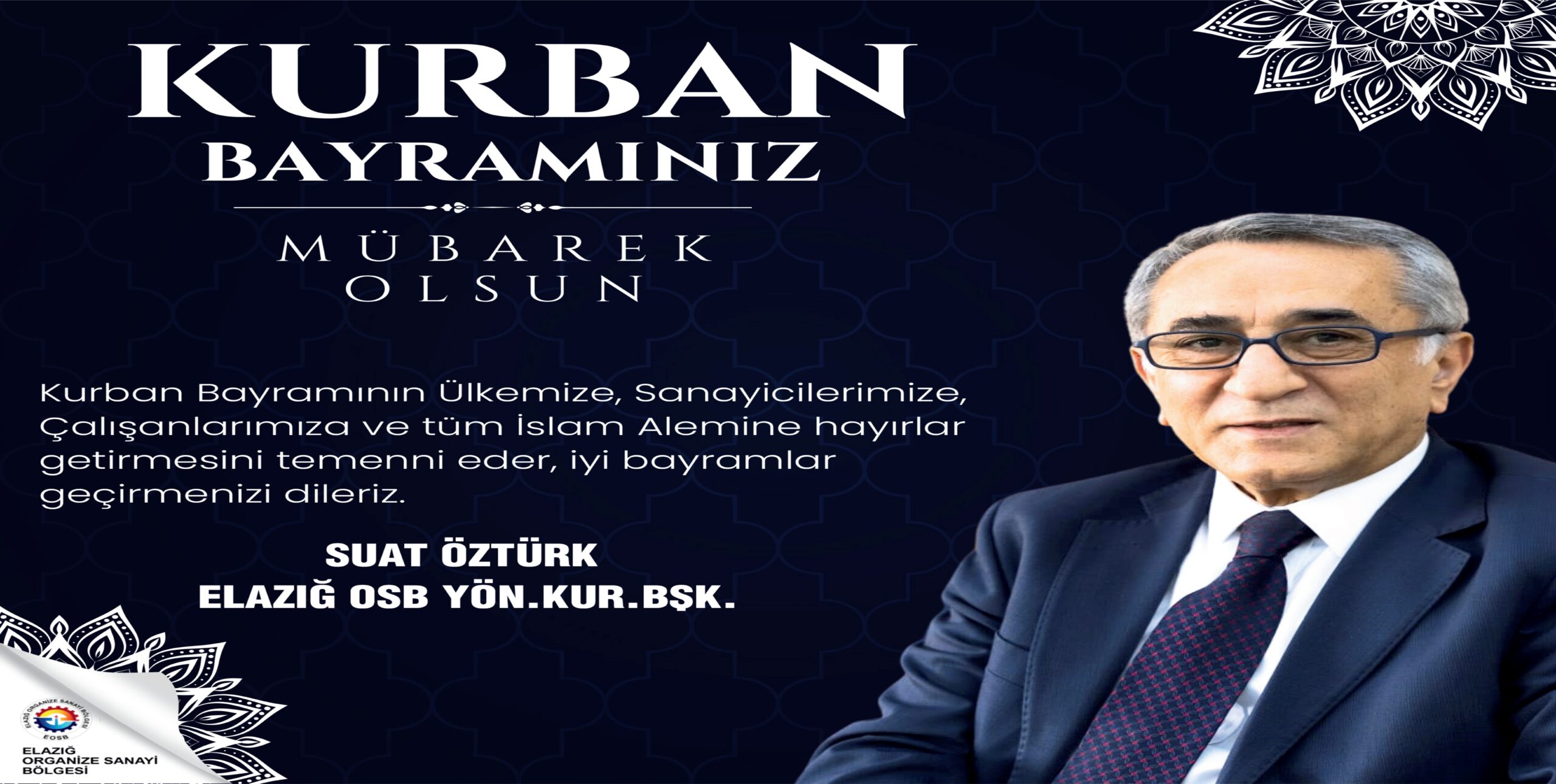 Başkan Öztürk’ün Bayram Mesajı