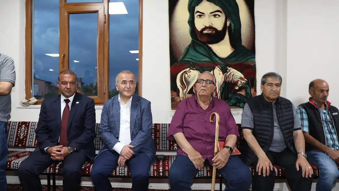 Vali Hatipoğlu’ndan Ehlibeyt Cem Evi’ne ziyaret
