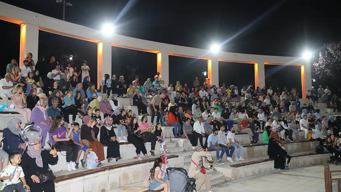 Yaz etkinlikleri yoğun katılımla devam ediyor