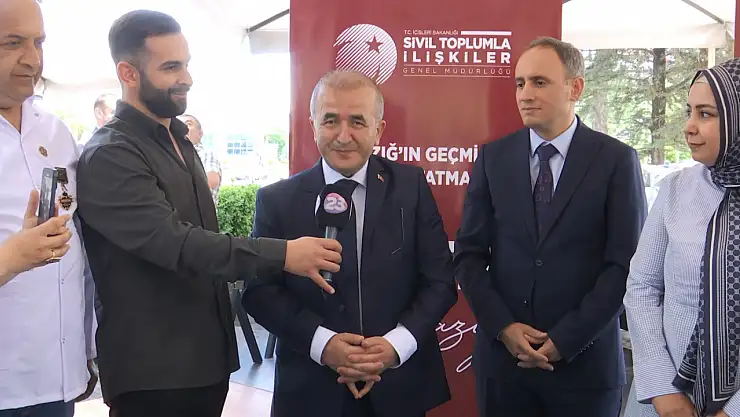 Yetim ve öksüz çocuklara Elazığ yemekleri ikram edildi