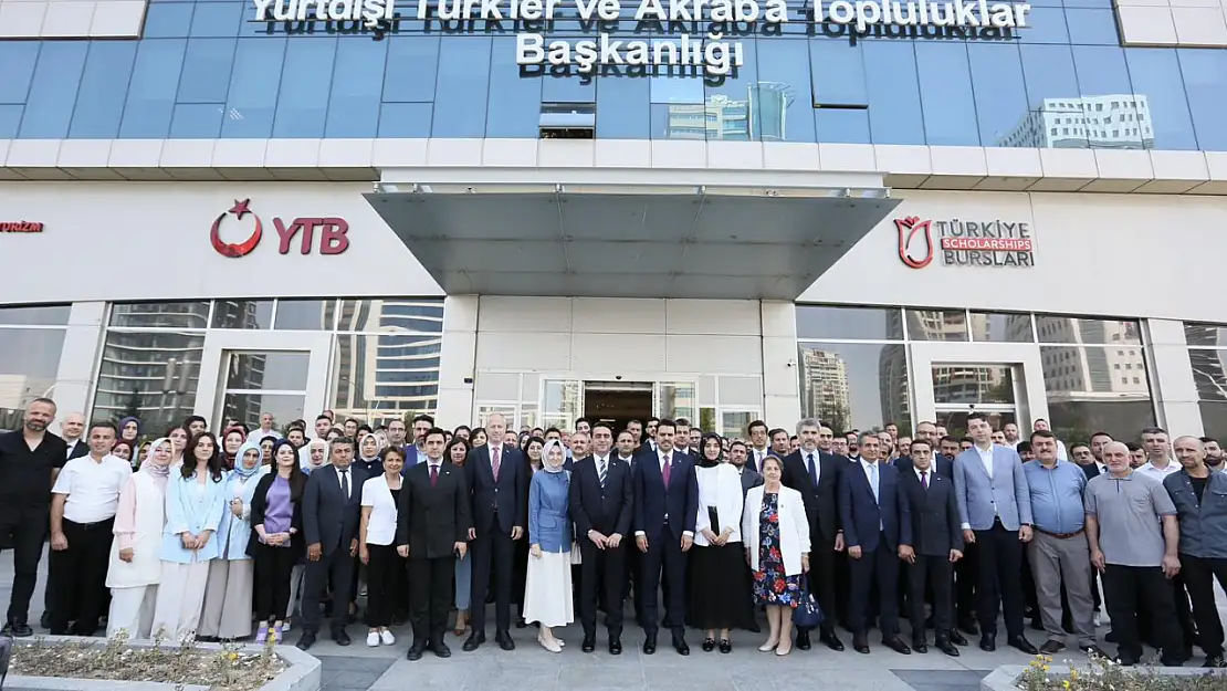 Hemşehrimiz Abdulhadi Turus, YTB Başkanlığına vekaleten atandı