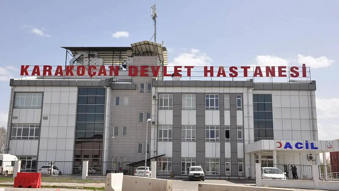 Karakoçan Devlet Hastanesi’ne 3 diyaliz cihazı kazandırıldı