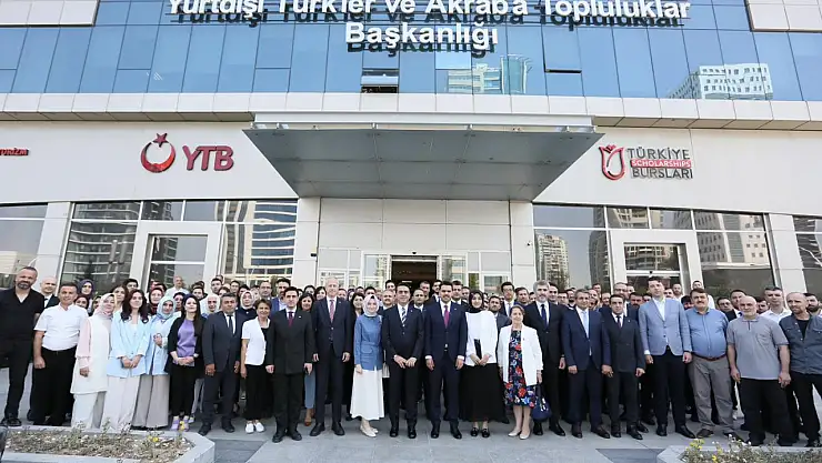 Hemşehrimiz Abdulhadi Turus, YTB Başkanlığına vekaleten atandı