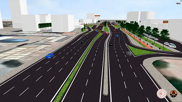 Hazardağlı Kavşağı düzenleme çalışmaları başlıyor