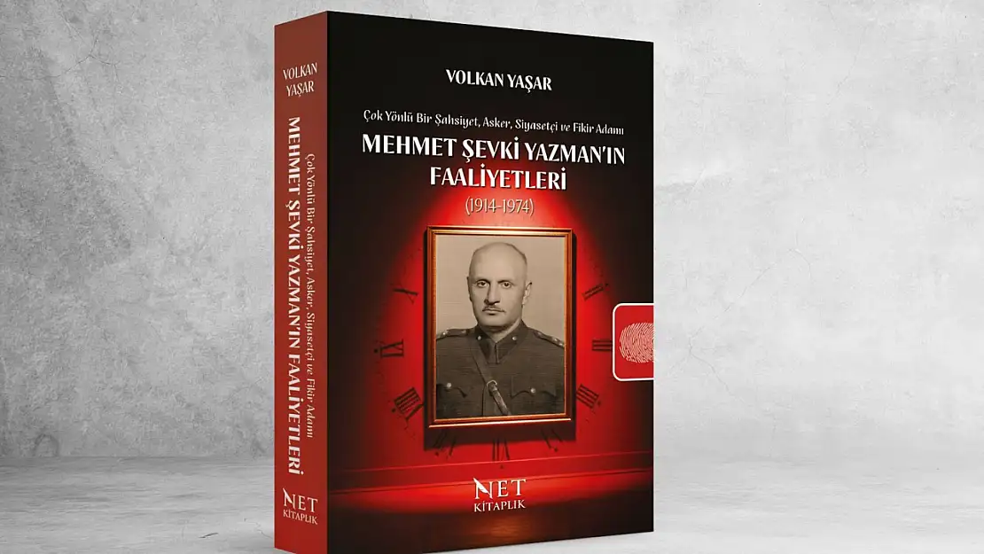 Tarihe damga vuran Elazığlı: Mehmet Şevki Yazman artık kitap sayfalarında