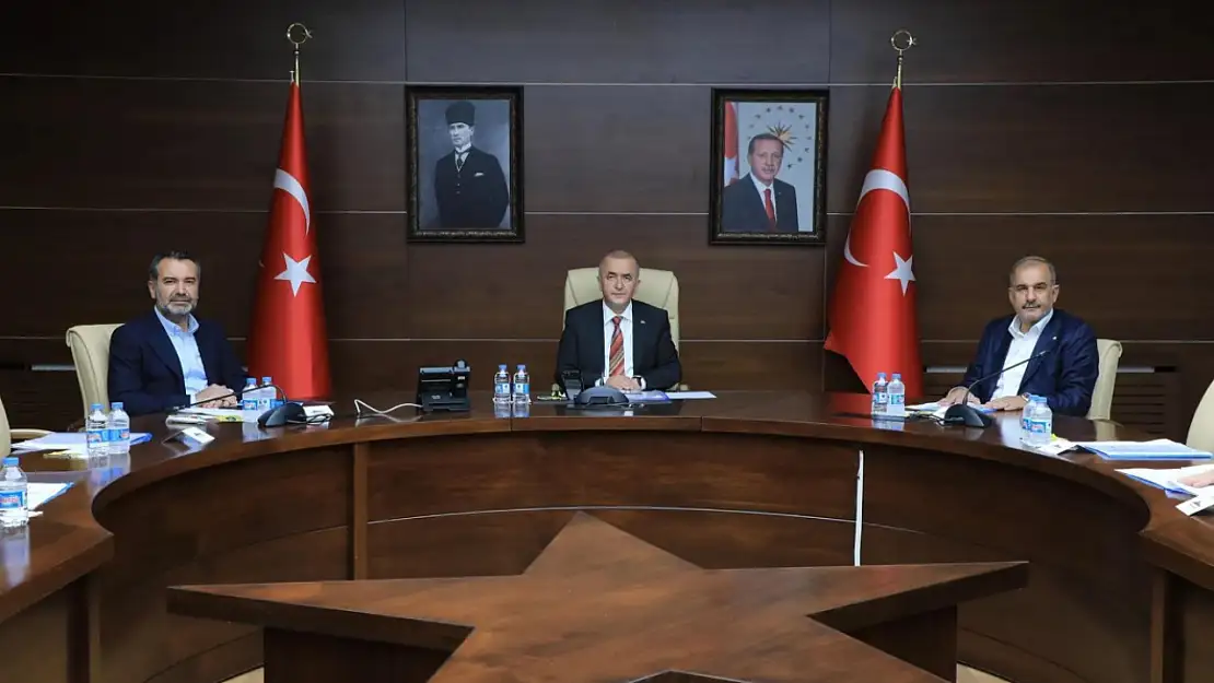 Teknova OSB çalışmaları Vali Hatipoğlu başkanlığında değerlendirildi