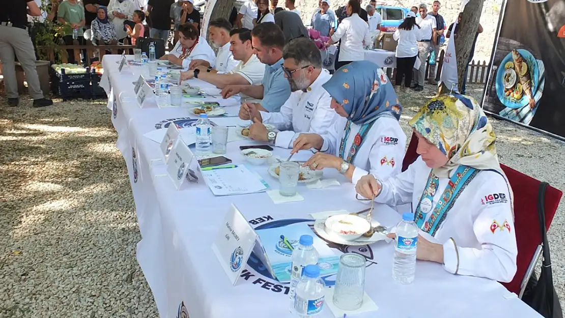 ‘5. Keban Su ve Balık Festivali’ sona erdi