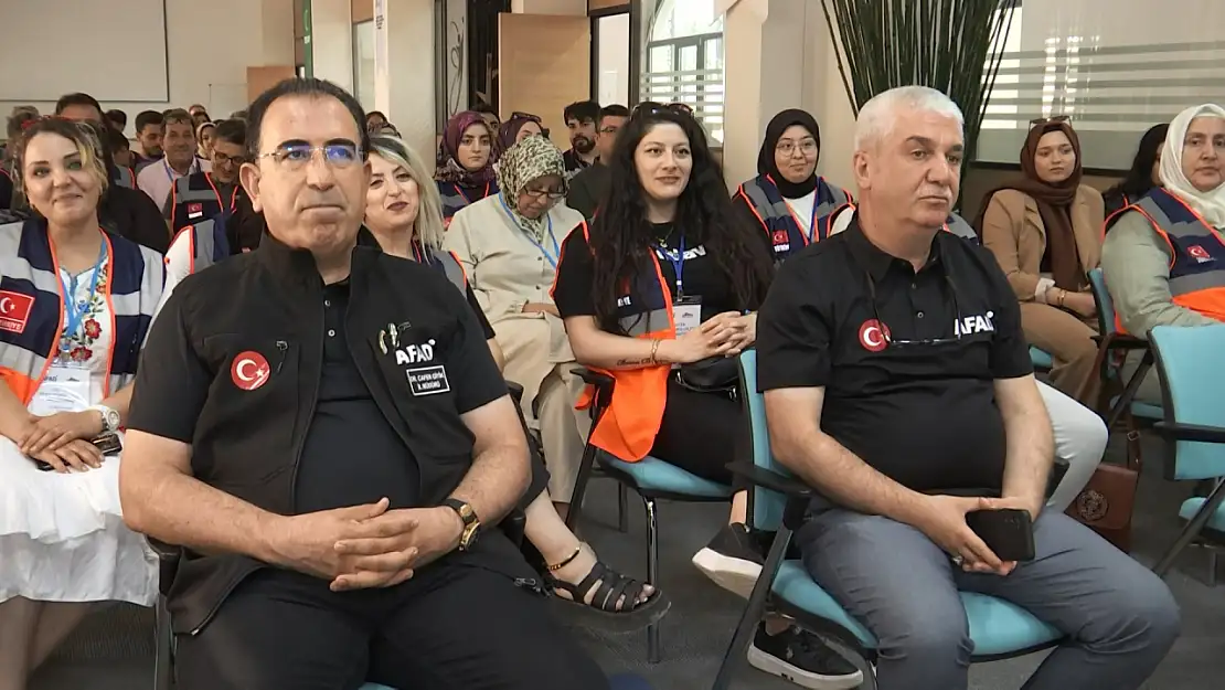 AFAD gönüllüleri buluştu