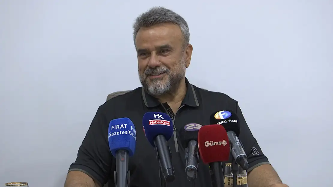 Bülent Serttaş, Keban Su ve Alabalık Festivalini değerlendirdi