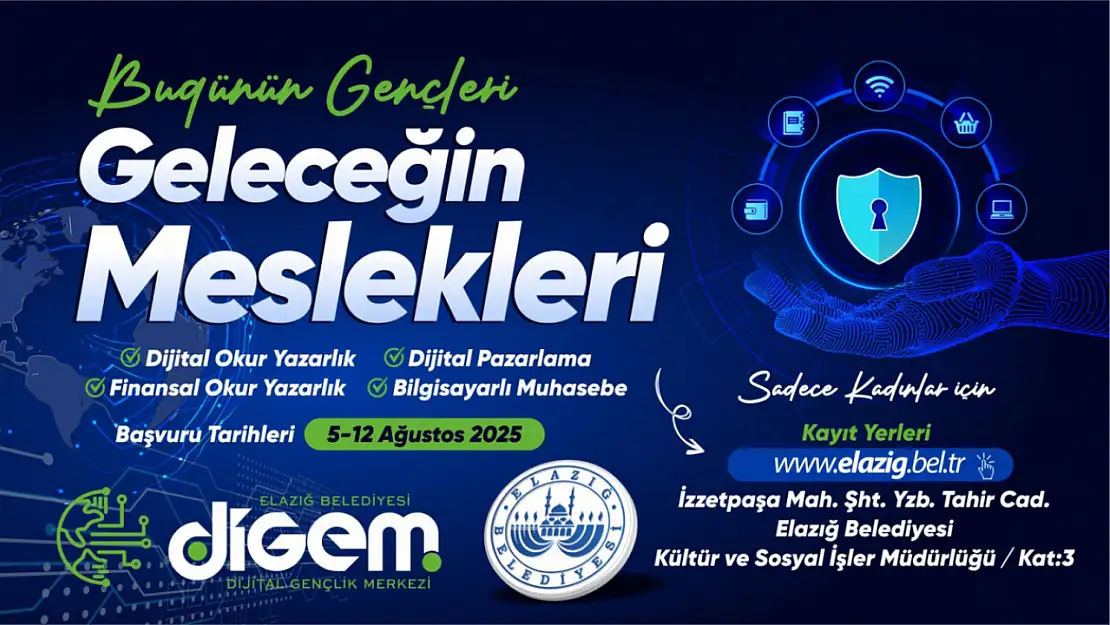 DİGEM’den kadınlara yönelik ücretsiz dijital eğitimler