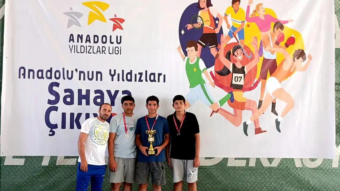 Elazığ Gençlik Spor Kulübü’nden Anadolu Yıldızlar Ligi’nde büyük başarı