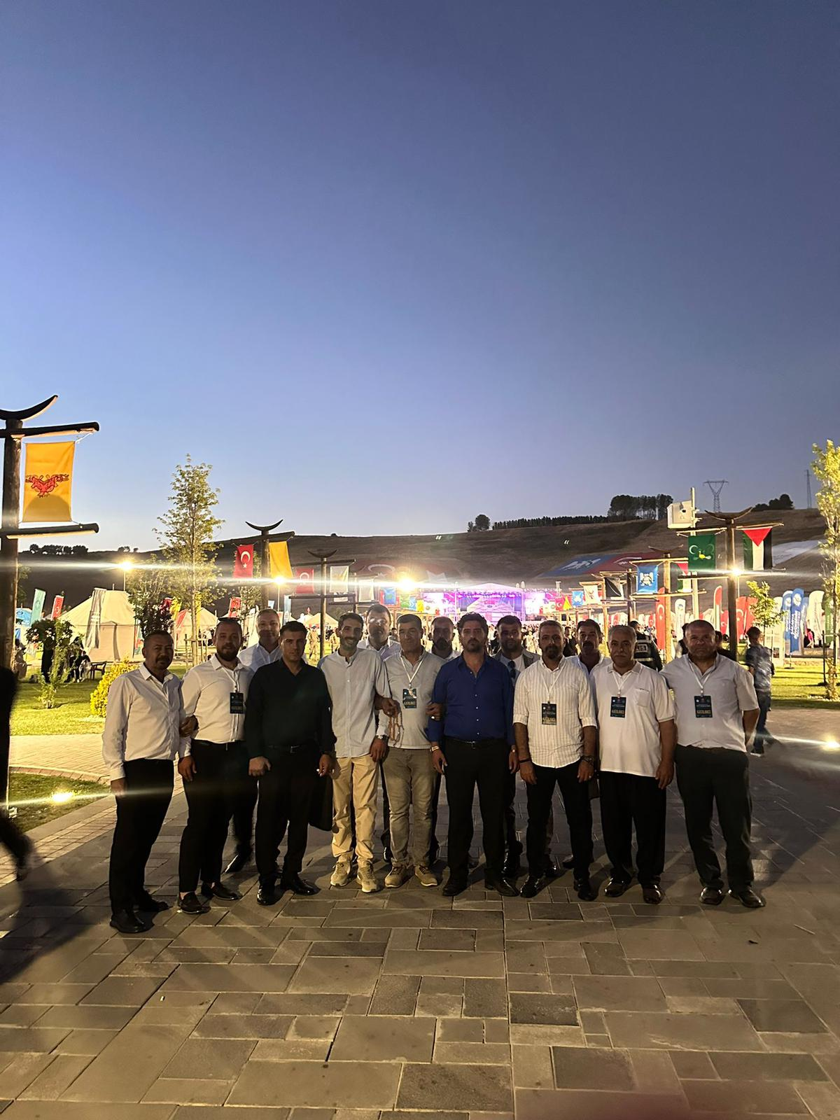 Turan Türk Birliği Malazgirt Zaferi Kutlamalarında