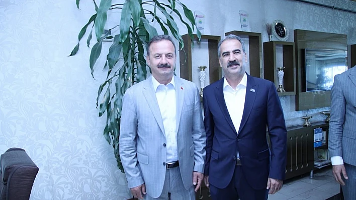 Başkan Ercan: Anadolu’nun her köşesinde umutlar büyüyor