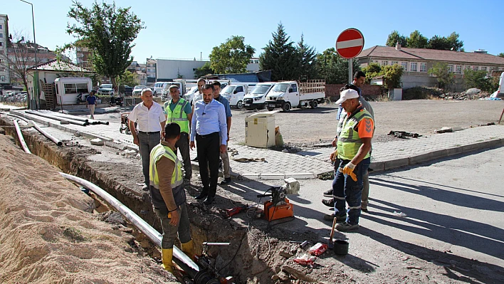 Başkan Şerifoğulları, vatandaşlarla bir araya gelmeye devam ediyor