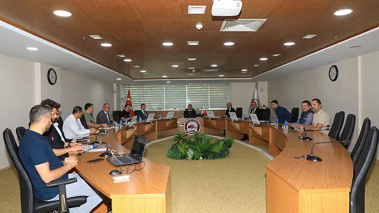 Elazığ’da deprem konulu toplantı gerçekleştirildi