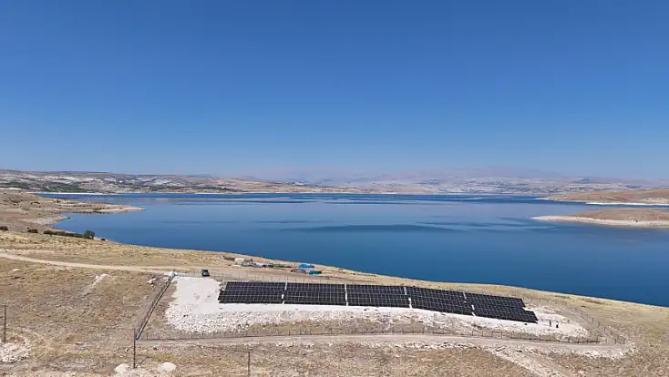 Keban’da GES Projesi ile 1328 dekar arazi suya kavuştu