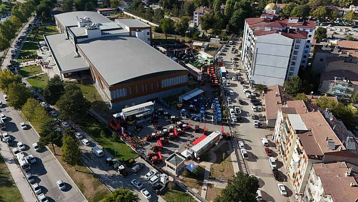 Tarım Fuarı, ziyaretçilerini ağırlıyor