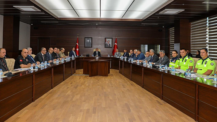 Trafik güvenliği masaya yatırıldı