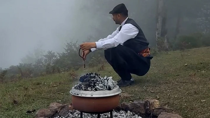 Ünlü şef ‘Palu Tavayı’ takipçileri için hazırladı