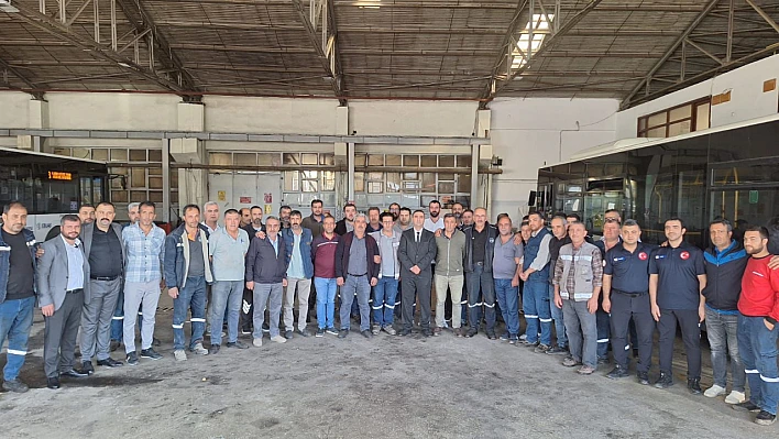 Ertürk, Hizmet-İş Sendikası Elazığ şube başkan adaylığını açıkladı