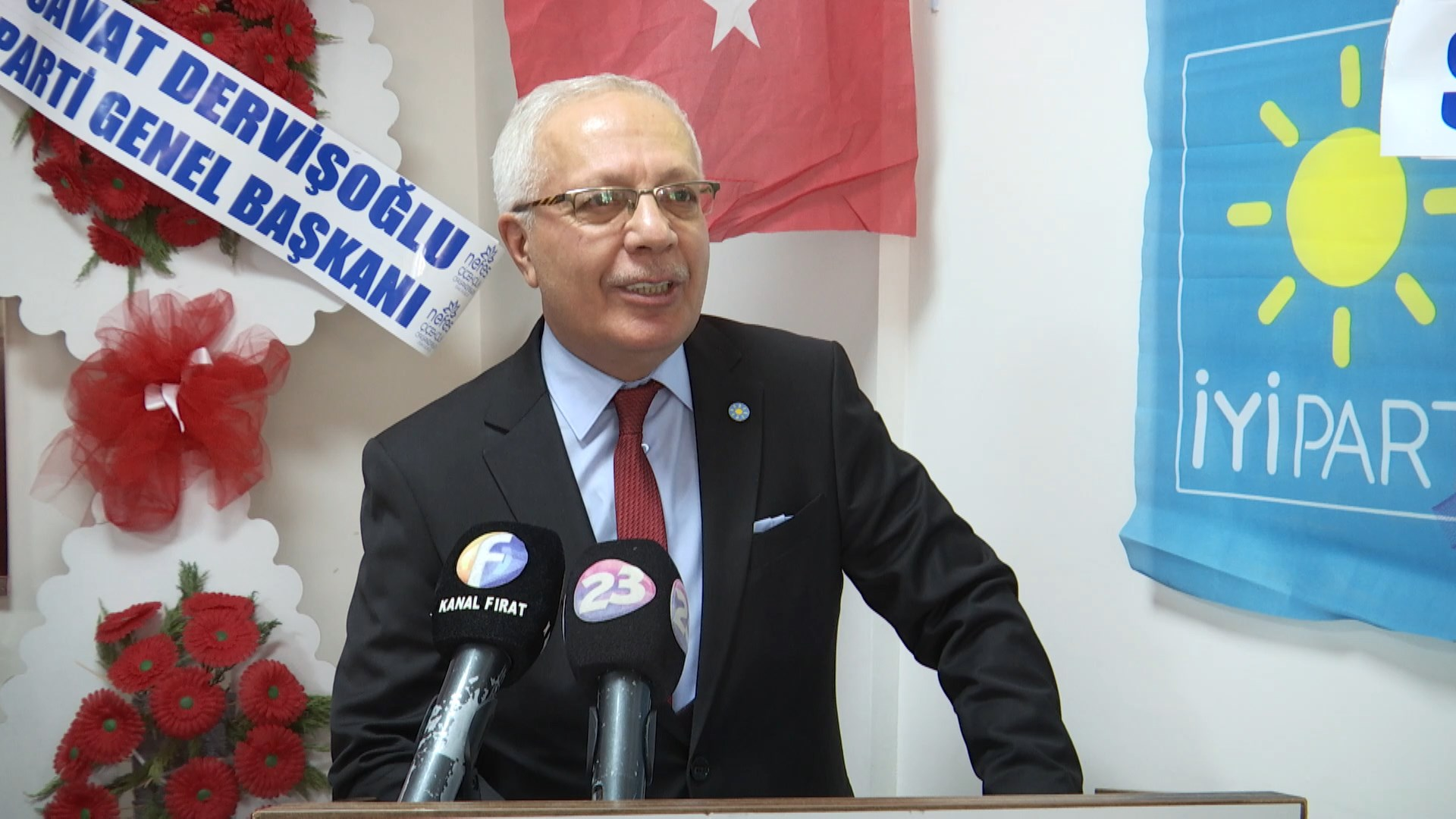 Esen, yeniden İYİ Parti Elazığ Merkez İlçe Başkanı seçildi