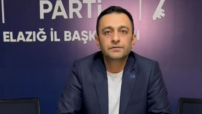 Anahtar Parti Başkan Vekili Coşkun:Halkın cebi yanarken kimse başarı hikayesi anlatmasın