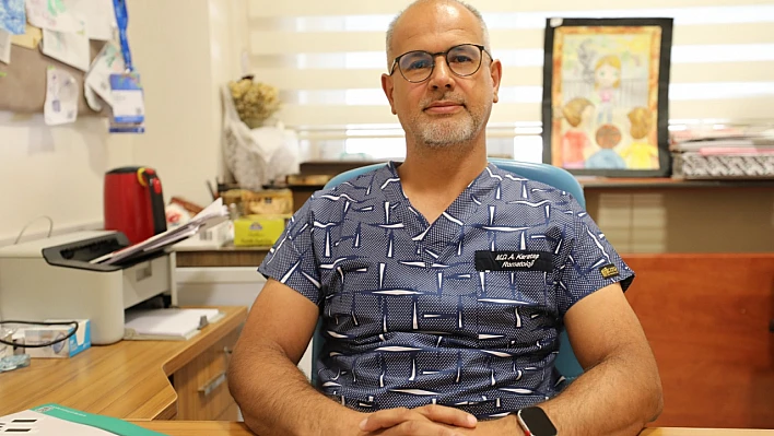 Karataş, Romatoid artrit hastalığı hakkında bilgiler verdi