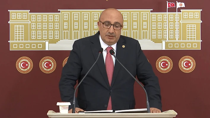Milletvekili Ejder Açıkkapı’dan TBMM’de basın açıklaması