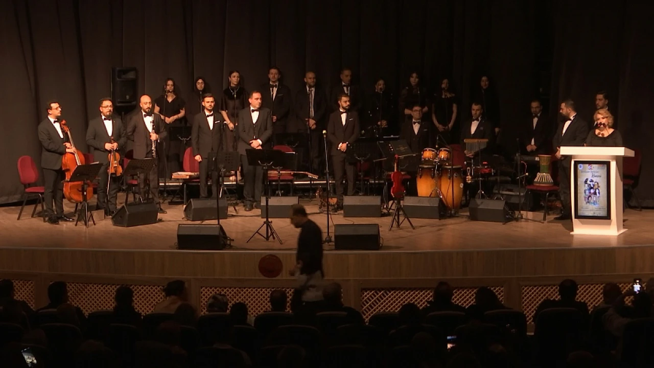 ‘Yeşilçam Konseri’ Şarkıları Seslendirildi