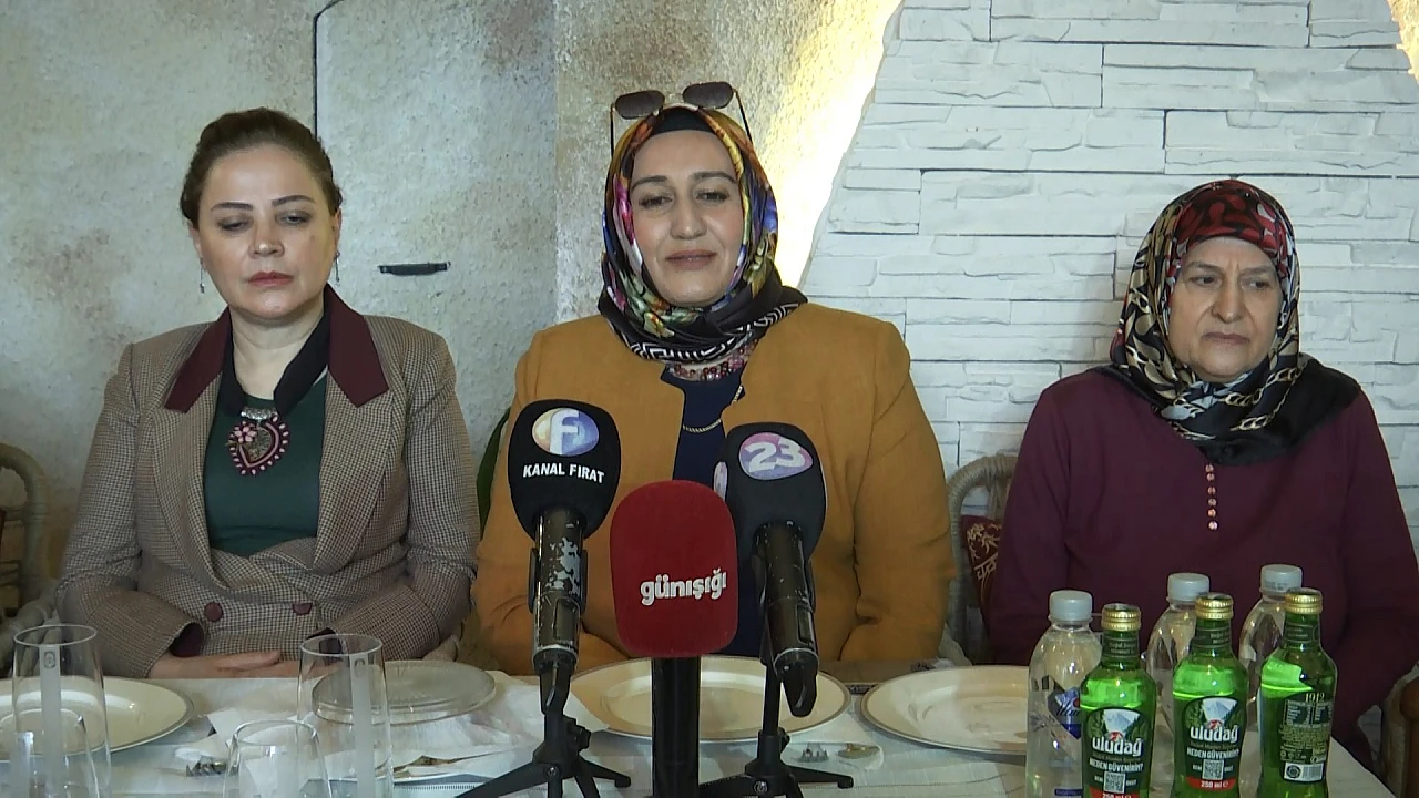 Şehit Yakınları ve Gaziler düzenlenen programda bir araya geldi