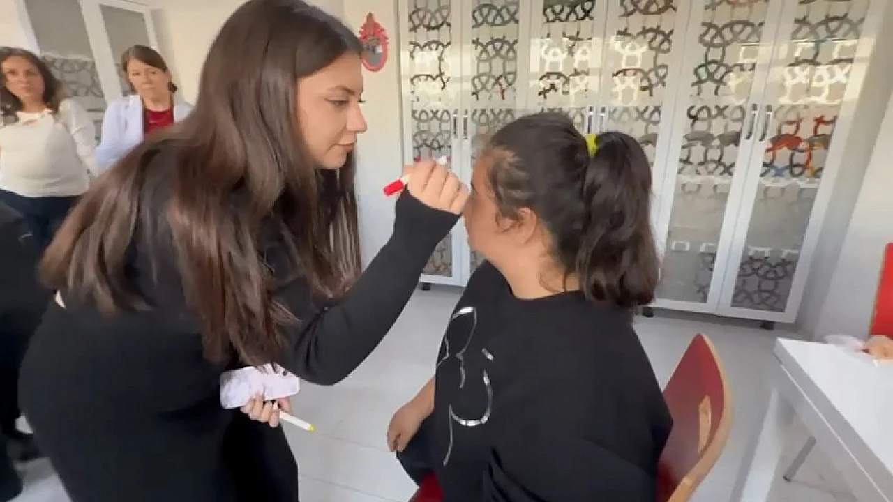 Kaya Karakaya Güzel Sanatlar Lisesi’nden Anlamlı Program